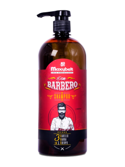 SHAMPO 3 EN 1 MEN DON BARBERO X 950 ML MAXIBELT