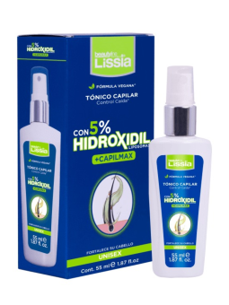 TONICO HIDROXIDIL 5% LIPOSOMAS UNISEX X 425 ML LISSIA
