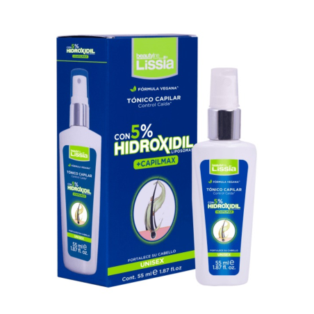 TONICO HIDROXIDIL 5% LIPOSOMAS UNISEX X 425 ML LISSIA