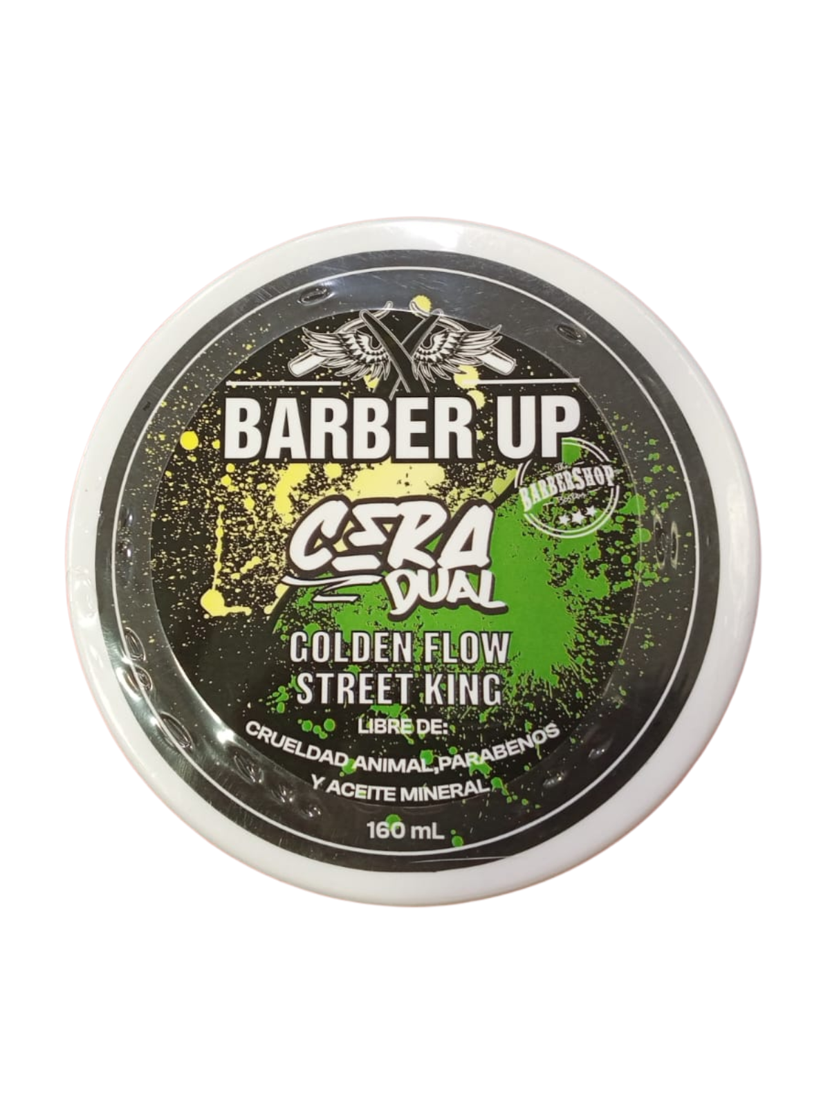 CERA DUAL GOLDEN FLOW-STREET KING X 160 GR TERSA