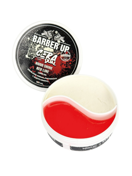 CERA DUAL HOOD SHINE-RED LINE X 160 GR TERSA