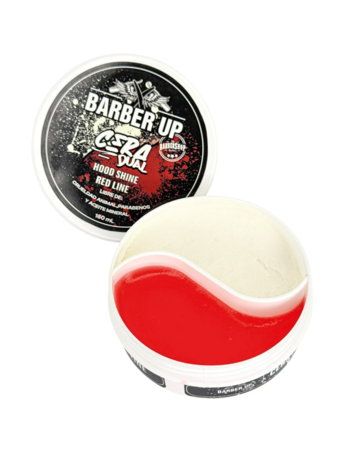 CERA DUAL HOOD SHINE-RED LINE X 160 GR TERSA