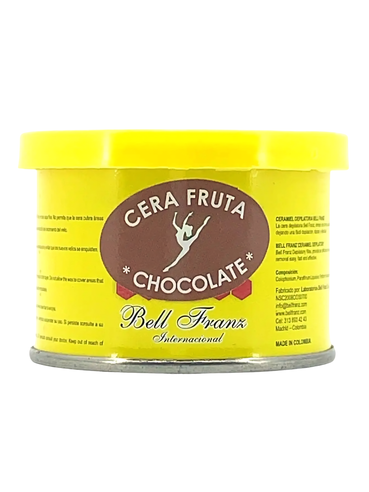 CERA MIEL CHOCOLATE X 125 BELL FRANS