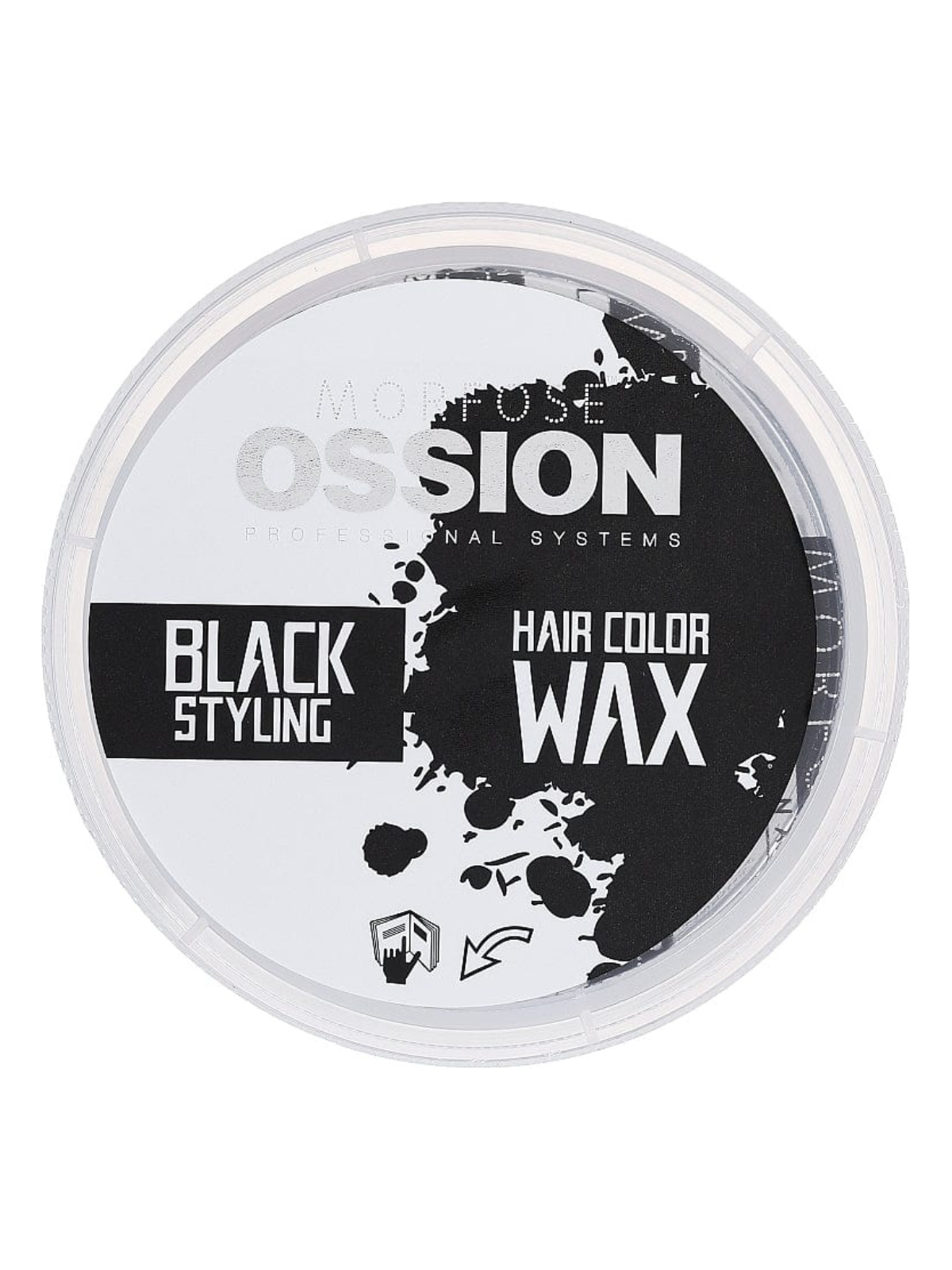 OSSION CERA BLACK STYLING X 100 ML