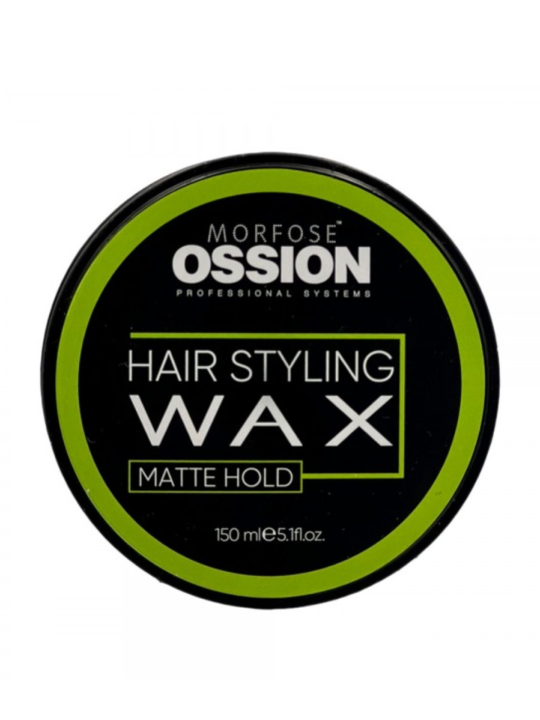 OSSION CERA HAIR WAX MATTE HOLD X 150 ML