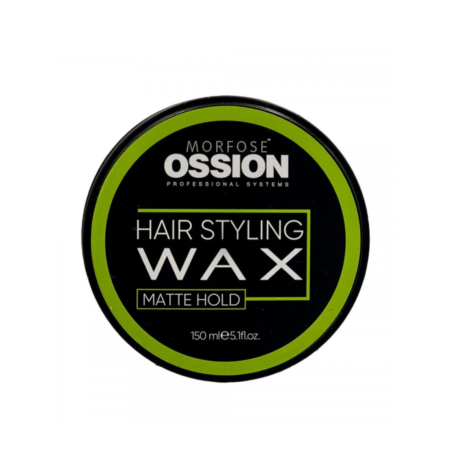OSSION CERA HAIR WAX MATTE HOLD X 150 ML