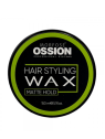 OSSION CERA HAIR WAX MATTE HOLD X 150 ML
