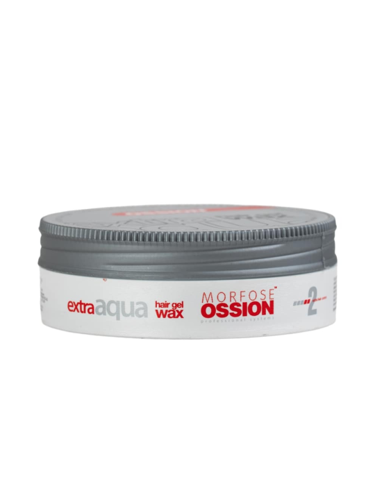 OSSION CERA HAIR WAX BLANCA EXTRA AQUA 2 X 175 ML