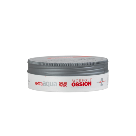 OSSION CERA HAIR WAX BLANCA EXTRA AQUA 2 X 175 ML