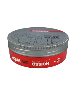 OSSION CERA HAIR WAX ROJA ULTRA AQUA 3 X 175 ML