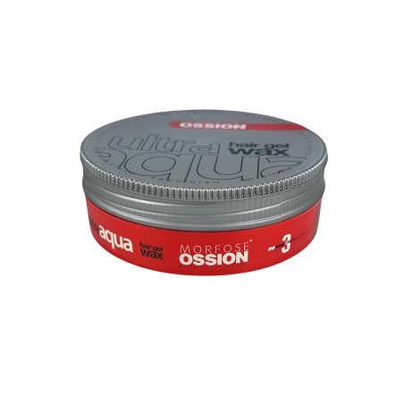 OSSION CERA HAIR WAX ROJA ULTRA AQUA 3 X 175 ML