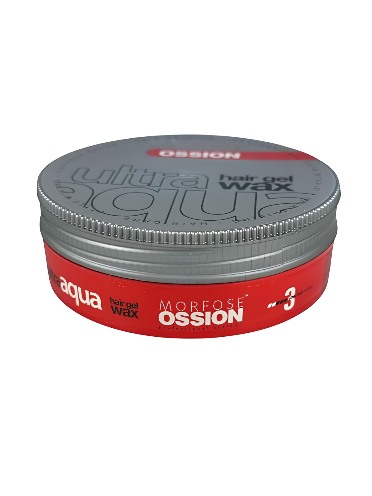 OSSION CERA HAIR WAX ROJA ULTRA AQUA 3 X 175 ML