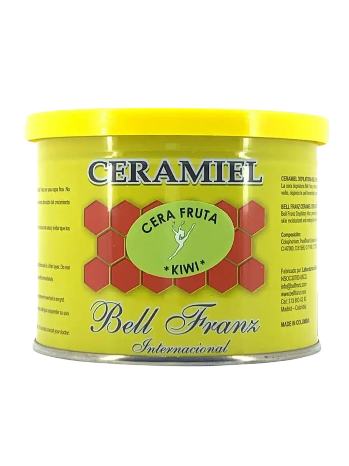 CERA MIEL KIWI X 500 GR BELL FRANS