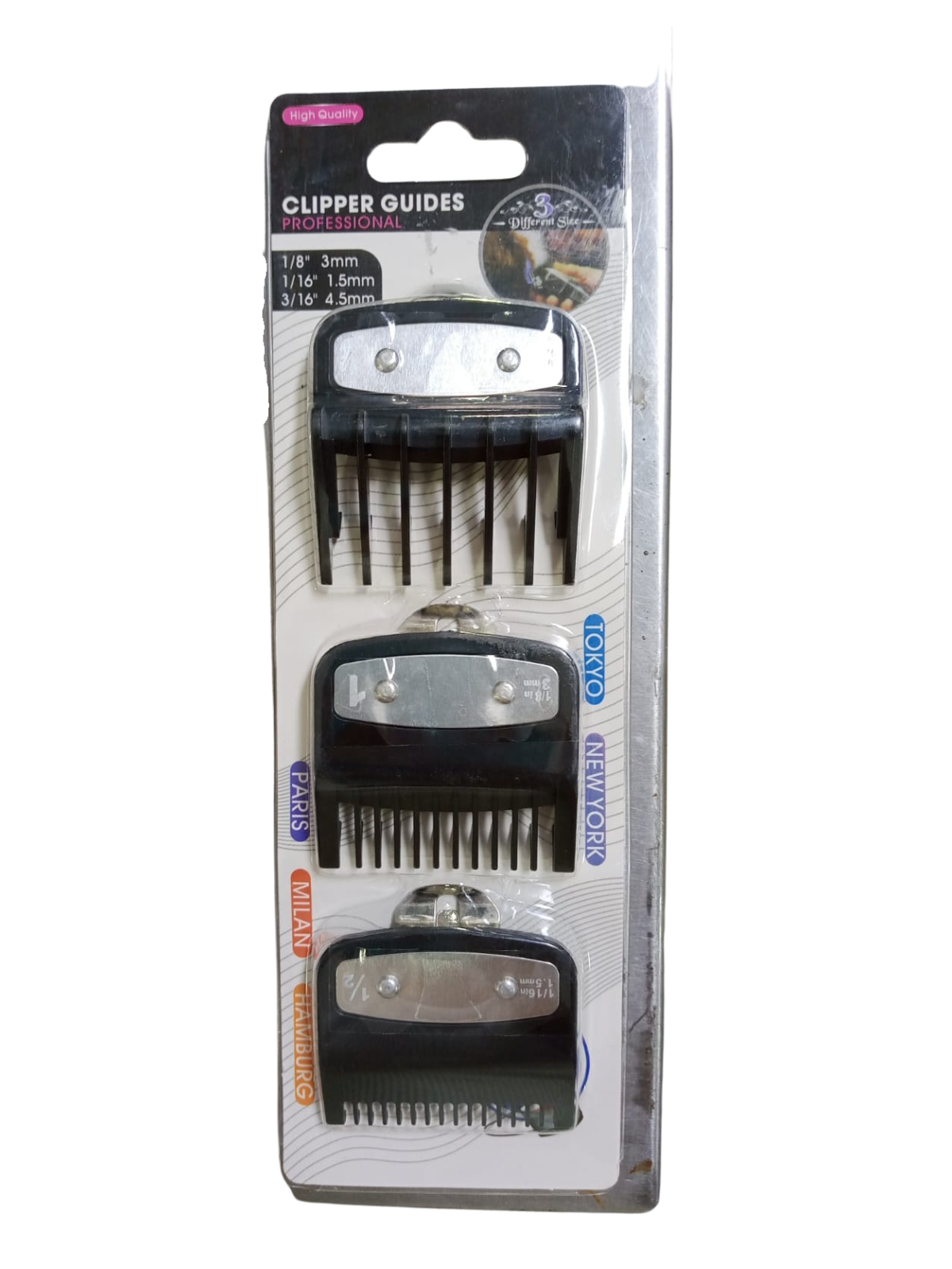 KIT GUIA MAQUINA SEGURIDAD X 3 UND RBT-015 ROOAD