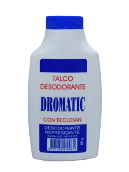 TALCO DESODORANTE X 85 GR DROMATIC