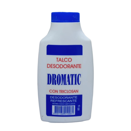 TALCO DESODORANTE X 85 GR DROMATIC