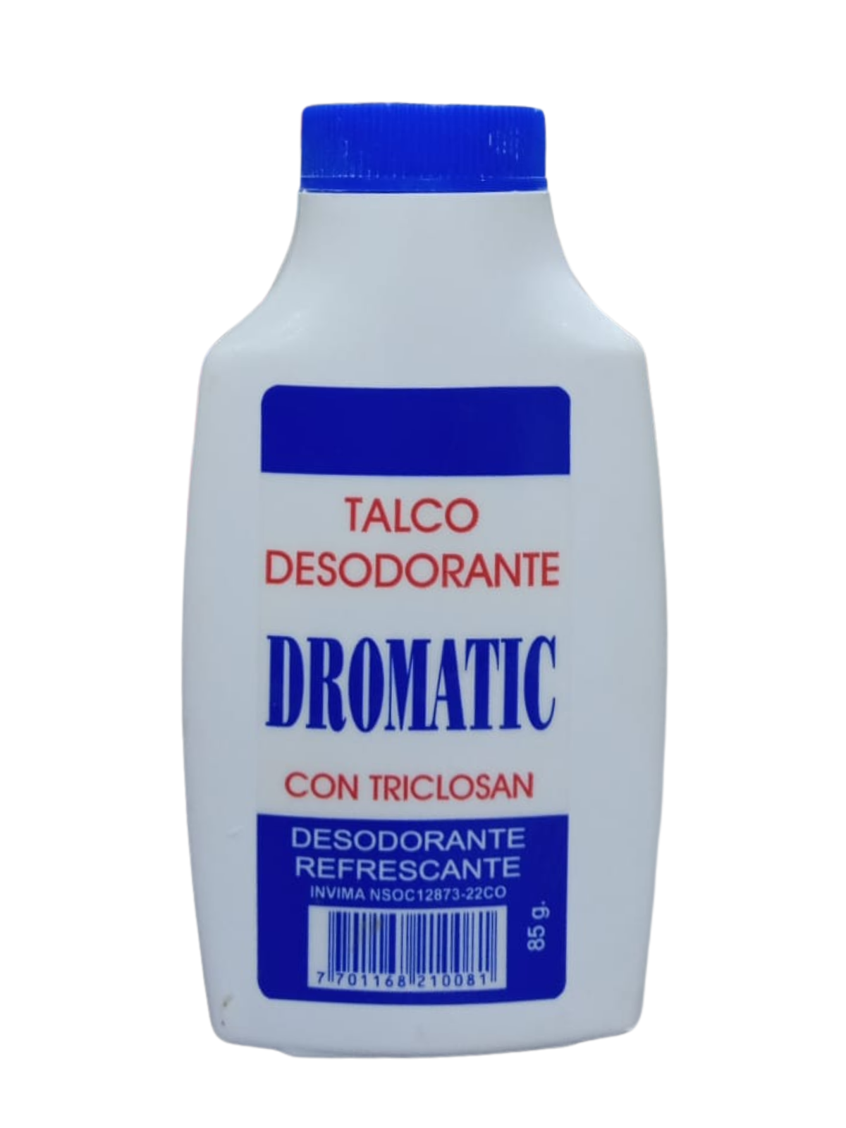 TALCO DESODORANTE X 85 GR DROMATIC