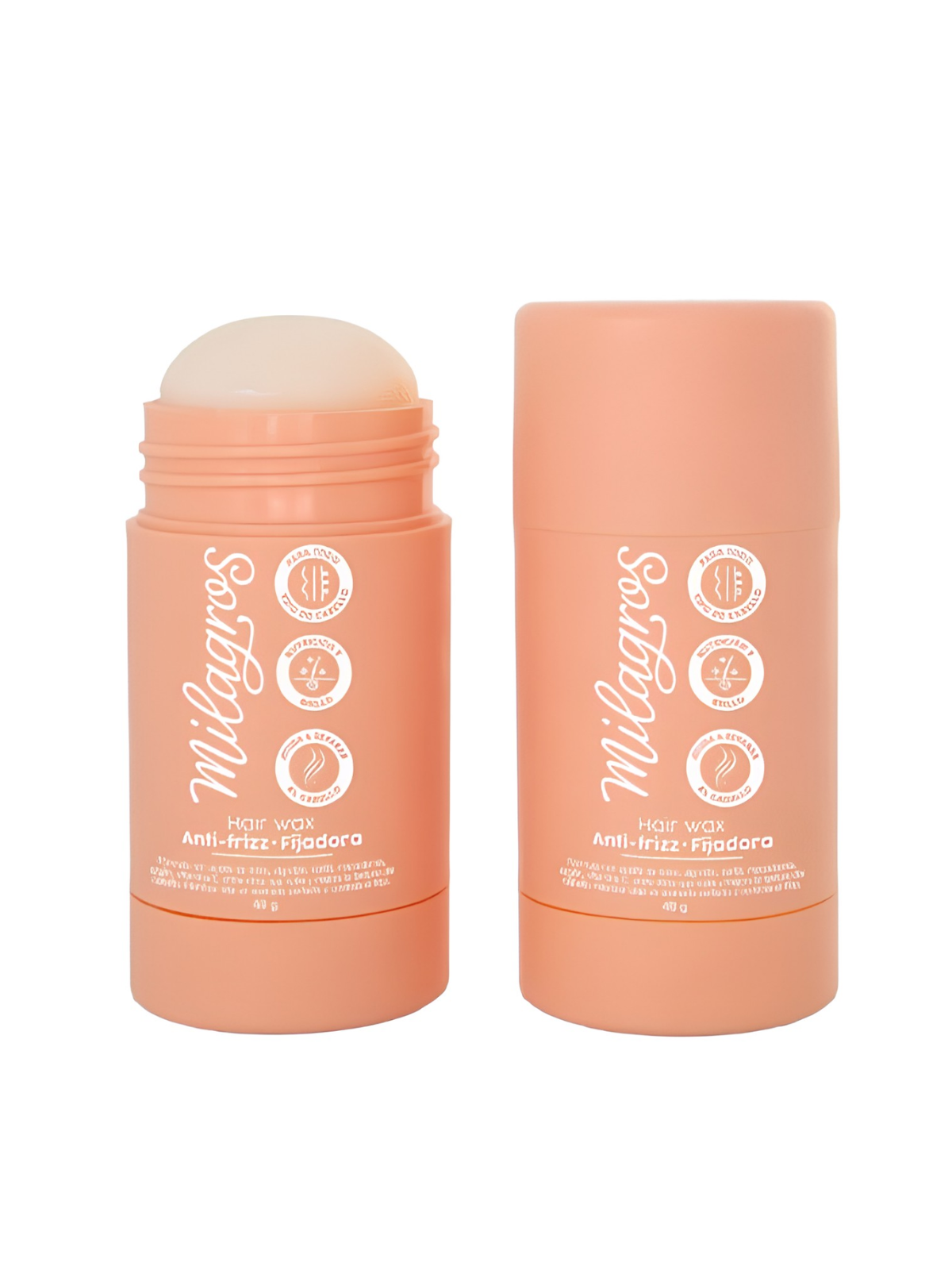 CERA BARRA HAIR WAX X 40 GR MILAGROS