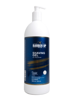 GEL PARA AFEITAR BARBER UP X 1100 ML TERSA
