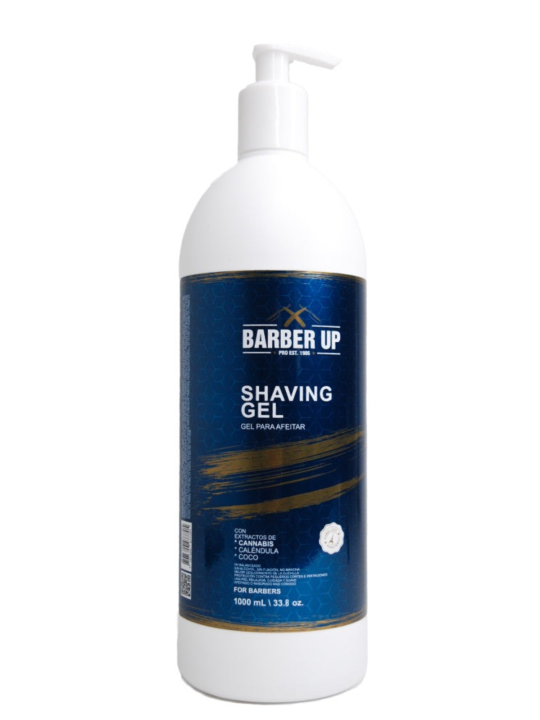 GEL PARA AFEITAR BARBER UP X 1100 ML TERSA