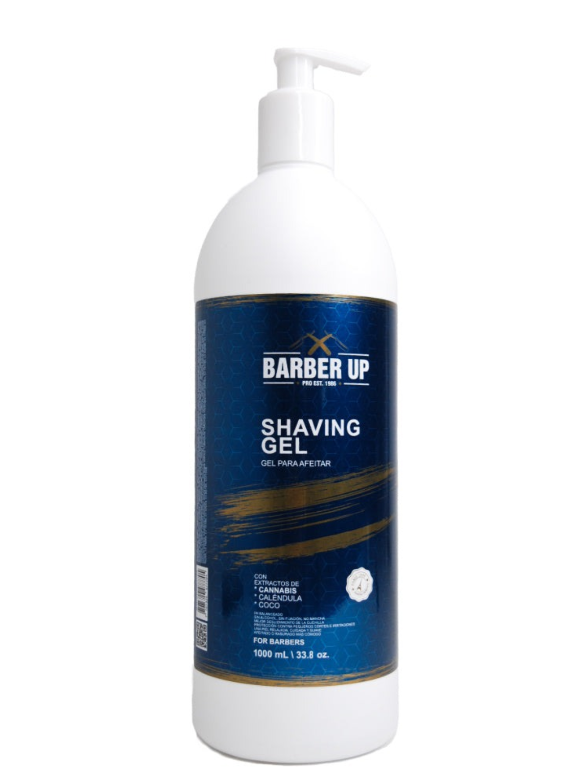 GEL PARA AFEITAR BARBER UP X 1100 ML TERSA