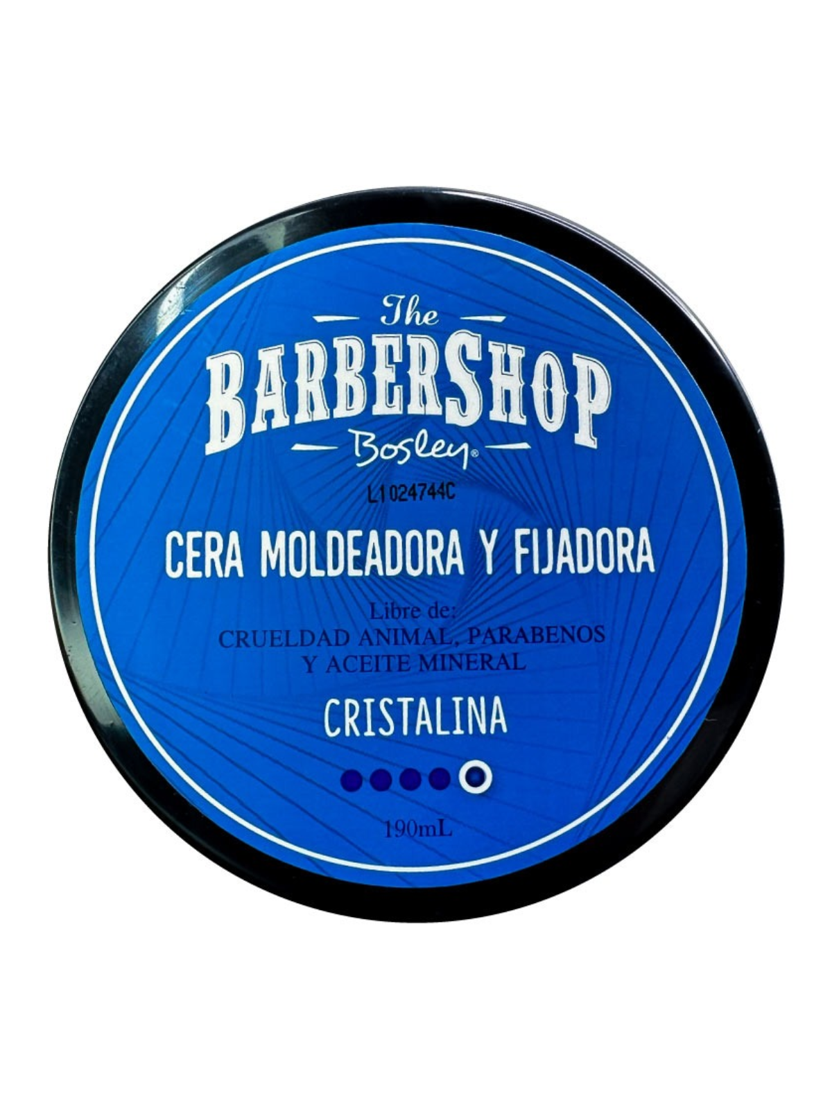 CERA BARBERSHOP CRISTALINA 0069 X 190 G TERSA
