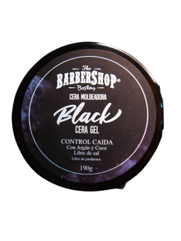 CERA GEL BLACK BARBERSHOP X 190 G TERSA
