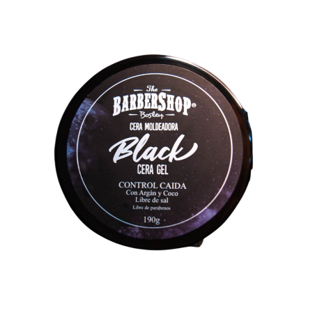 CERA GEL BLACK BARBERSHOP X 190 G TERSA