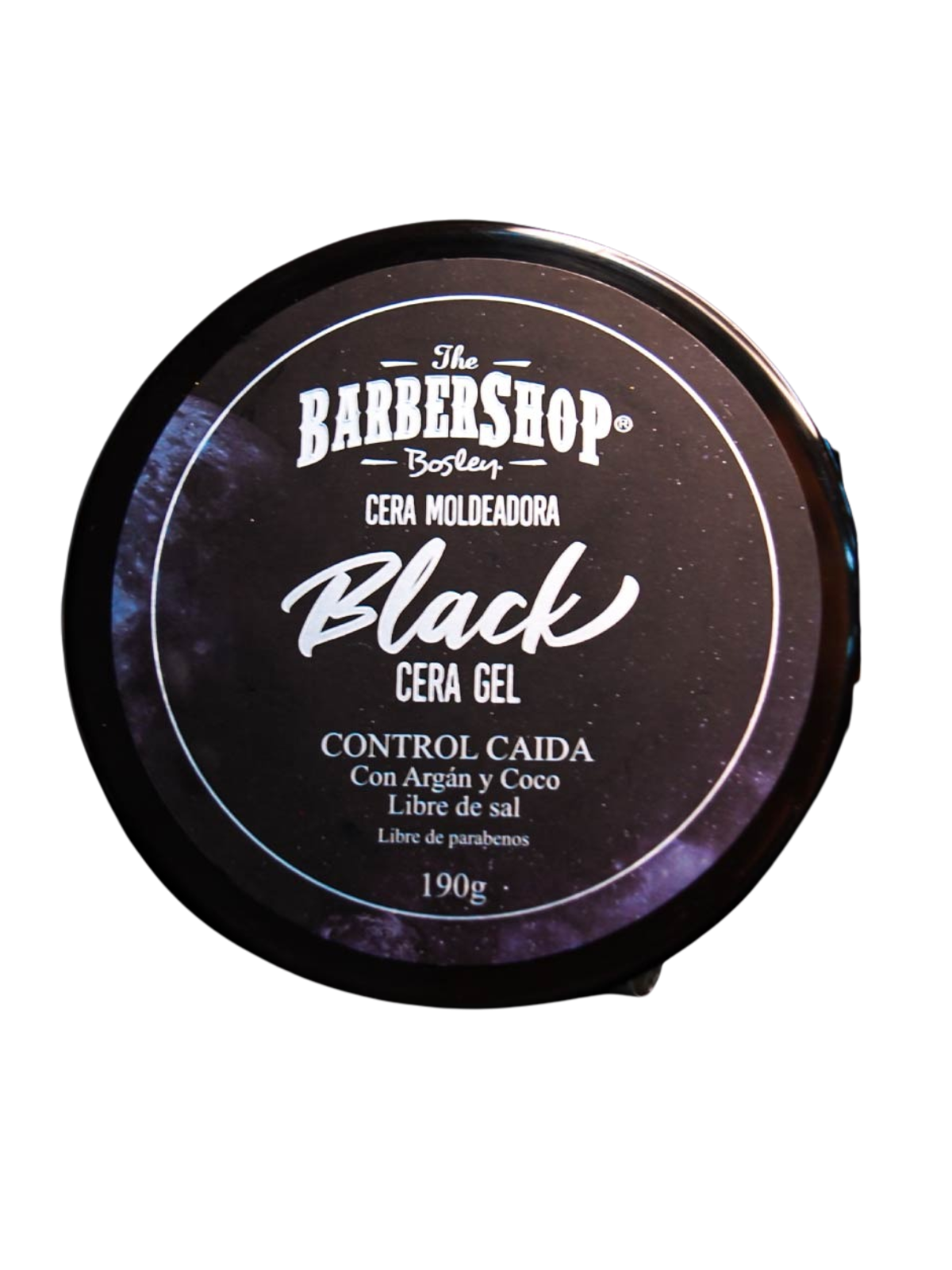 CERA GEL BLACK BARBERSHOP X 190 G TERSA