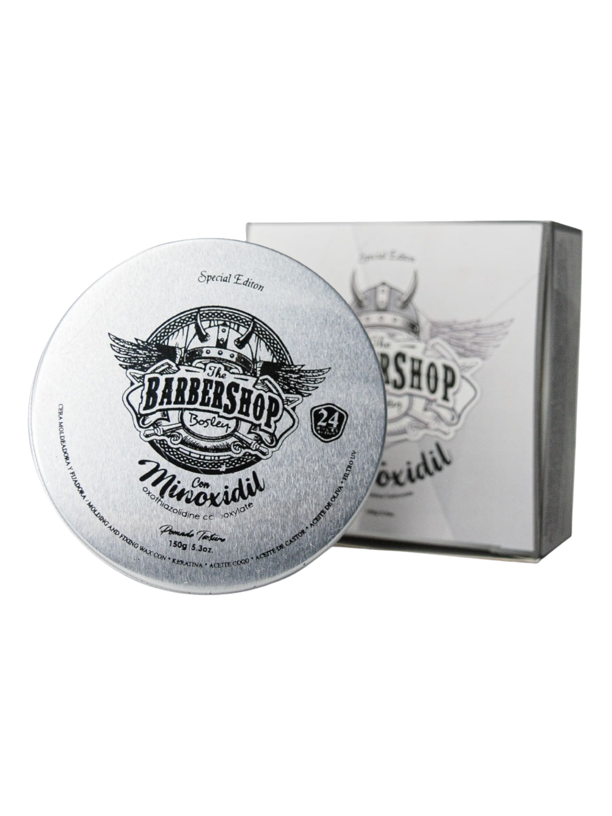 CERA CON MINOXIDIL BARBERSHOP X 150 G TERSA