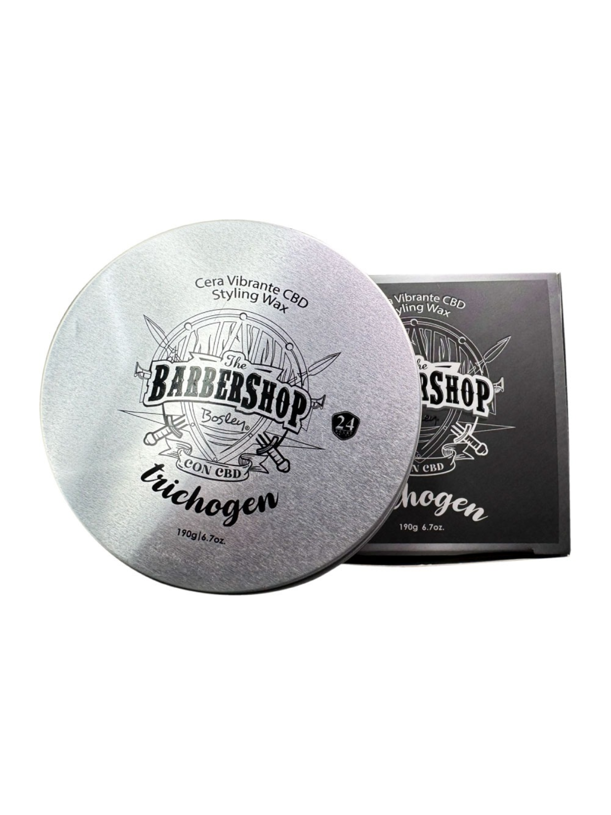 CERA VIBRANTE CBD Y MINOXIDIL BARBERSHOP X 190 G TERSA