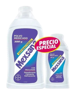TALCO MEXSANA X 300 + 85 G P.E