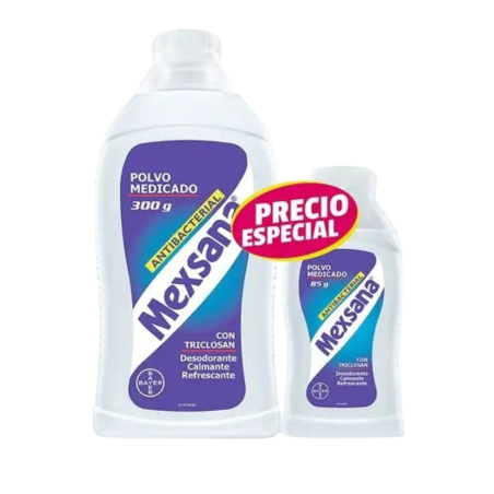 TALCO MEXSANA X 300 + 85 G P.E