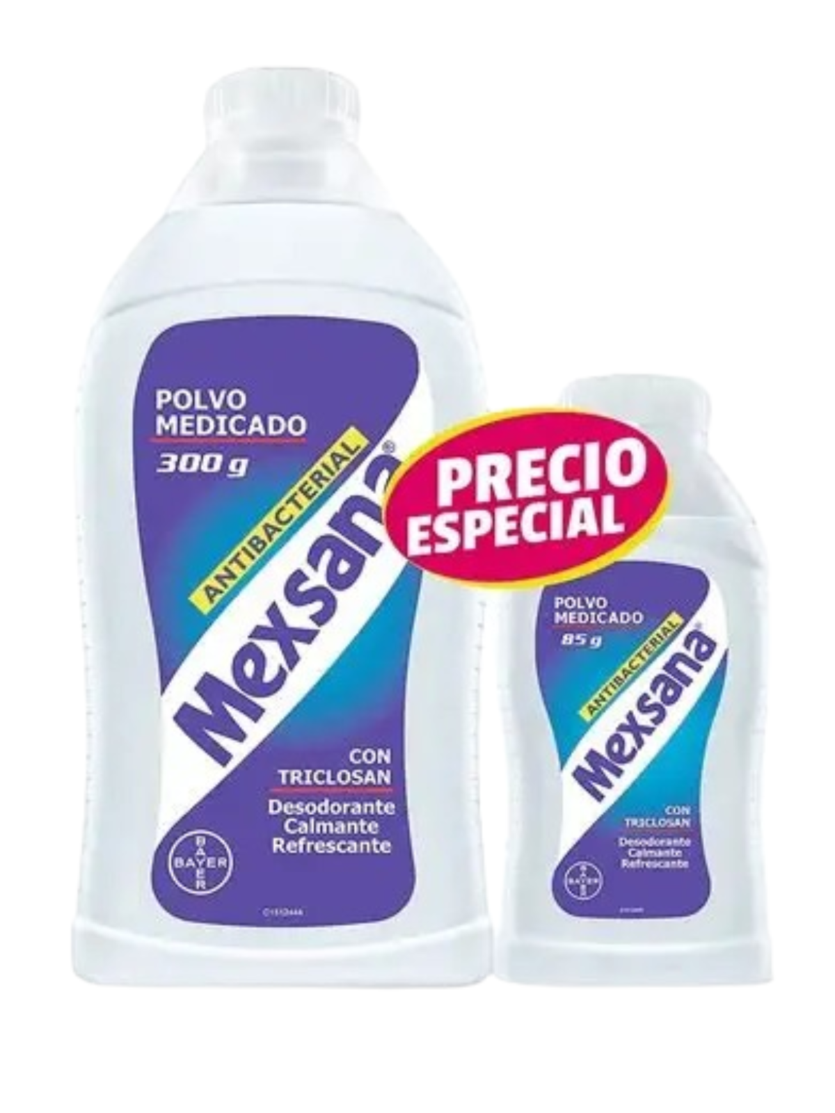 TALCO MEXSANA X 300 + 85 G P.E