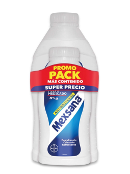 TALCO MEXSANA X 150 + 85 G P.E
