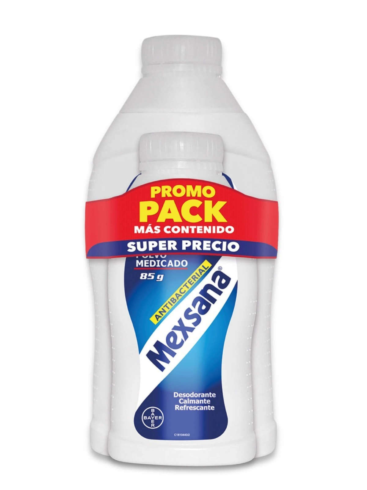 TALCO MEXSANA X 150 + 85 G P.E