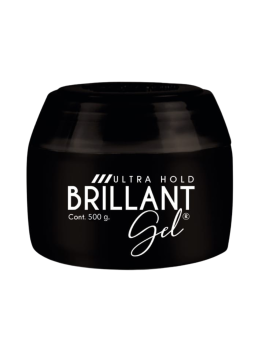 GEL BRILLANTE NEGRO X 500 GR DUVICLAS