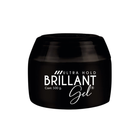 GEL BRILLANTE NEGRO X 500 GR DUVICLAS
