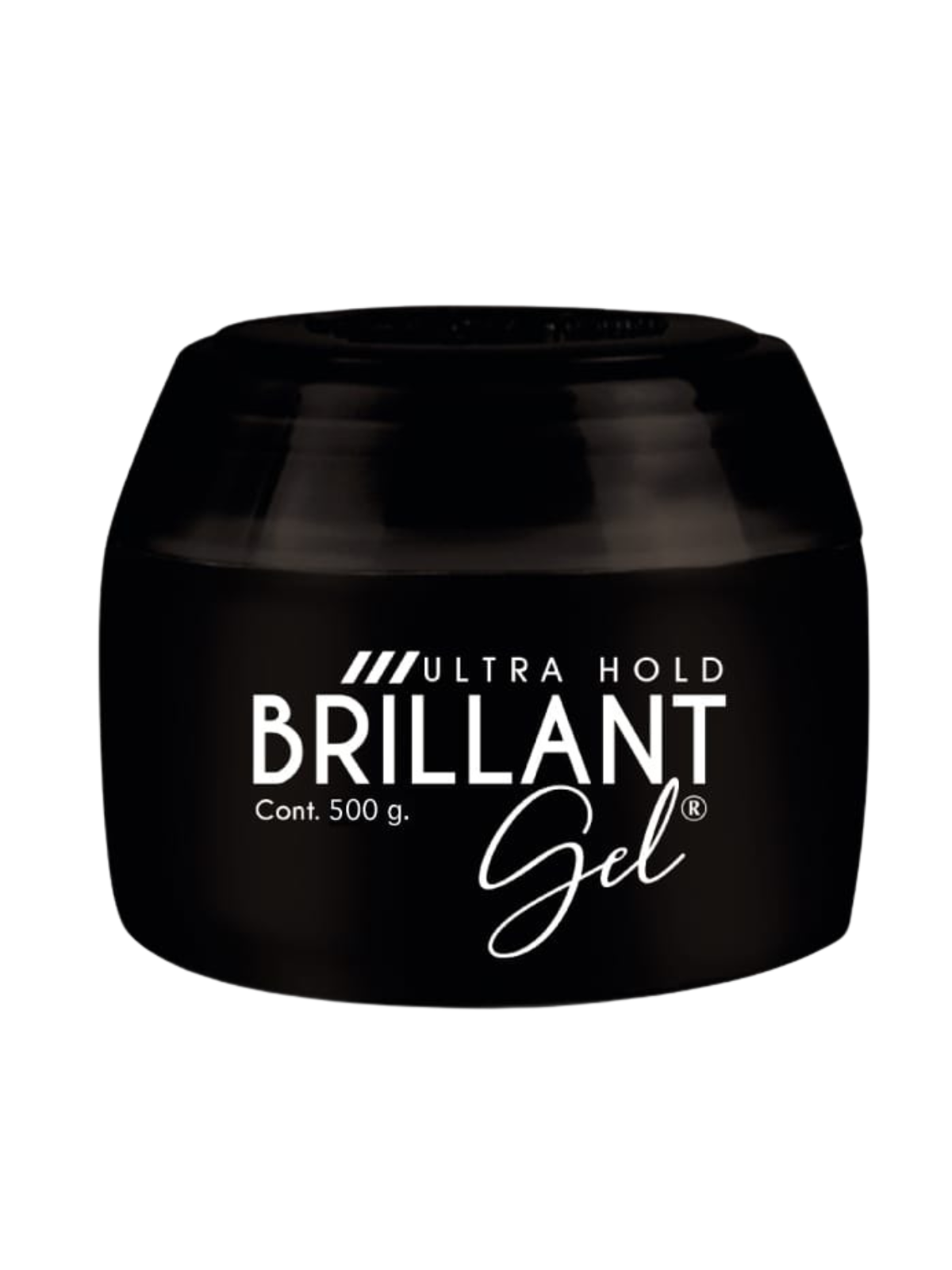 GEL BRILLANTE NEGRO X 500 GR DUVICLAS