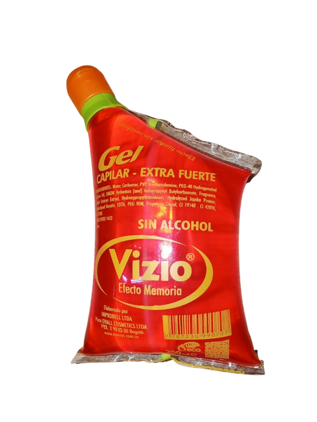 GEL EXTRA FUERTE VIZIO COJIN X 200 MEICYS