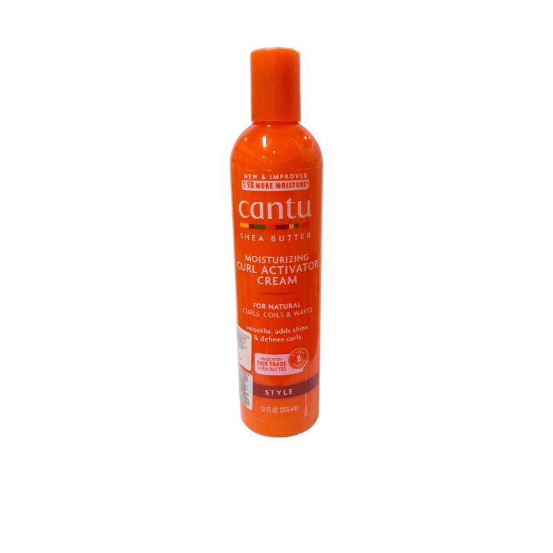 CREMA ACTIVADORA DE RIZOS X 355 ML CANTU