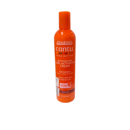 CREMA ACTIVADORA DE RIZOS X 355 ML CANTU