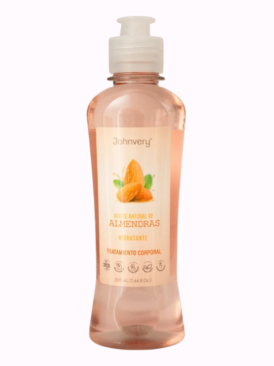 ACEITE ALMENDRAS X 220 JOHNVERY