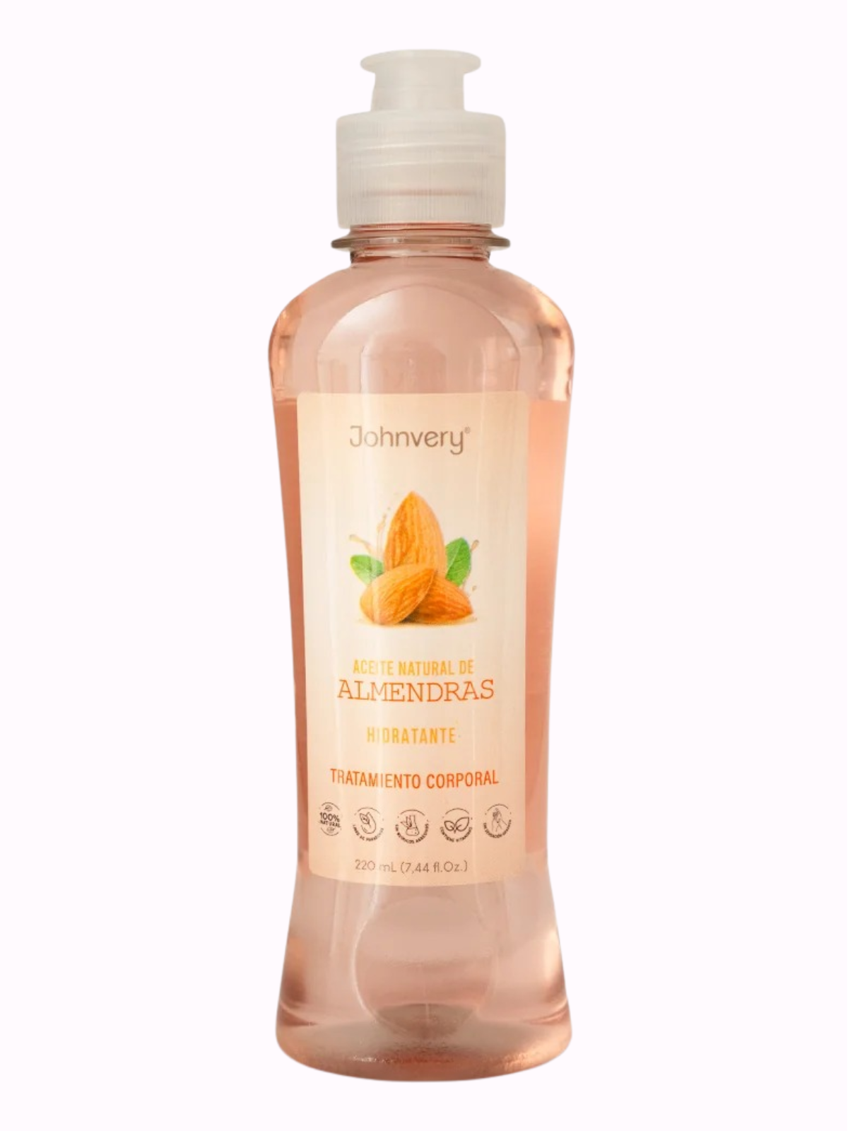 ACEITE ALMENDRAS X 220 JOHNVERY