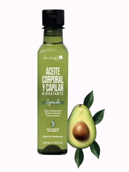 ACEITE AGUACATE X 250 AROBELL