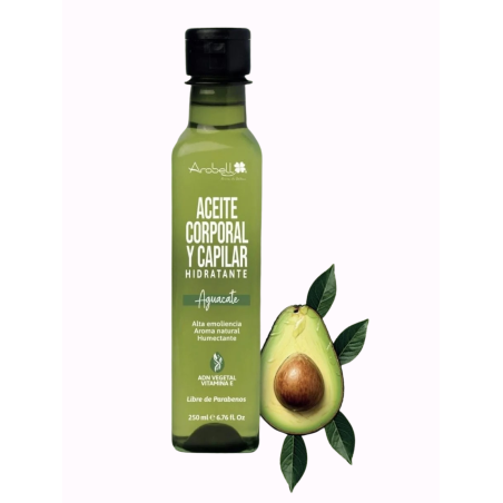 ACEITE AGUACATE X 250 AROBELL