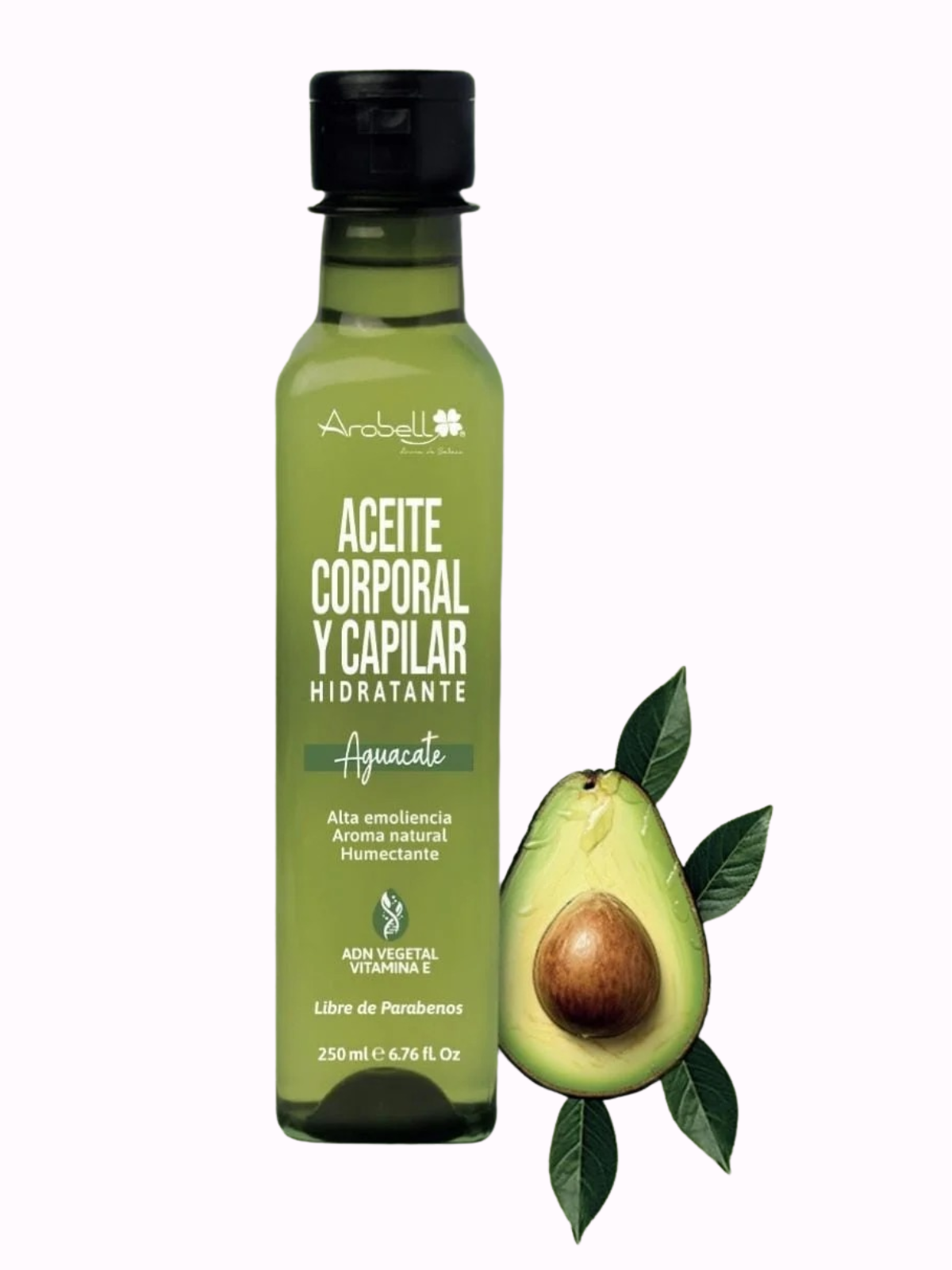 ACEITE AGUACATE X 250 AROBELL