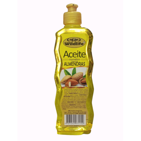 ACEITE ALMENDRAS X 250 GMYC