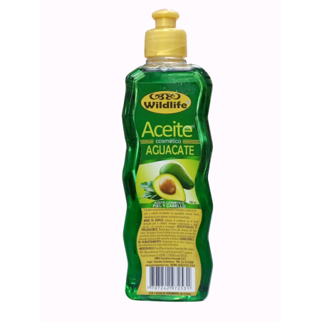 ACEITE AGUACATE X 250 GMYC