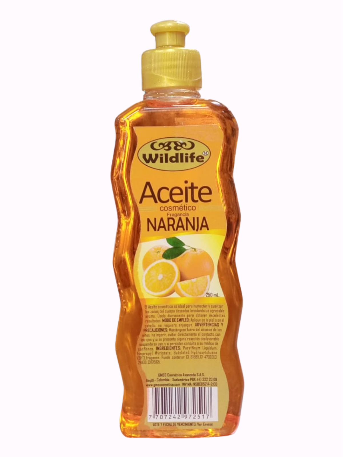 ACEITE NARANJA X 250 GMYC